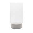 Luminária de Mesa LED Personalizada