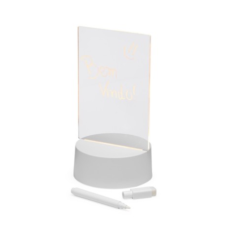 Luminária LED de Mesa Personalizada
