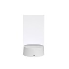 Luminária LED de Mesa Personalizada