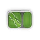 Marmita Retrátil de Silicone Com Logotipo da Empresa