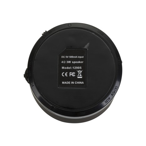 Mini Caixa de Som Bluetooth Com Rádio Personalizada