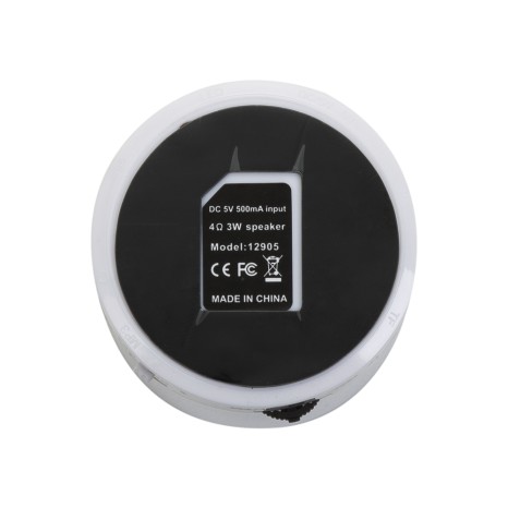 Mini Caixa de Som Bluetooth Com Rádio Personalizada