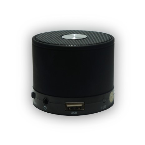 Mini Caixa de Som Bluetooth Com Rádio Personalizada
