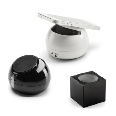 Mini Caixa de Som Com Suporte Para Celular personalizada