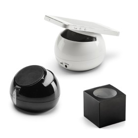 Mini Caixa de Som Com Suporte Para Celular personalizada