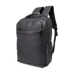 Mochila Couro Sintético USB 36l Personalizada com Logotipo