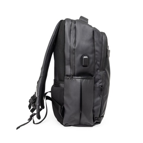 Mochila Couro Sintético USB 36l Personalizada com Logotipo