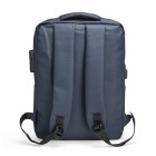 Mochila PU Impermeável Antifurto Personalizada