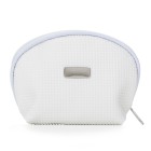 Necessaire de Couro Sintético Texturizado Para Brindes