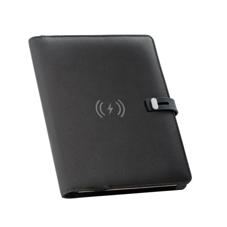Pasta A5 com Carregador Wireless Personalizada