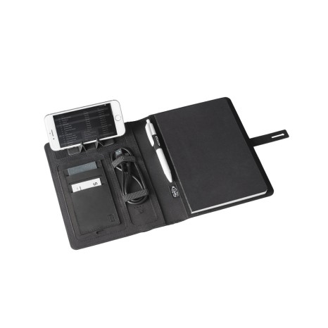 Pasta A5 com Carregador Wireless Personalizada