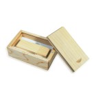 Pen Drive com Estojo em Bambu 4/8/16/32GB Personalizado 