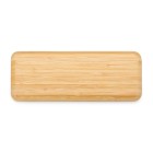 Petisqueira de Bambu 26 x 10 para Brinde 