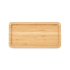 Petisqueira de Bambu 26 x 13 para Brinde 