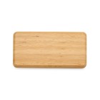 Petisqueira de Bambu 26 x 13 para Brinde 