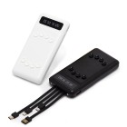 Power Bank 10.000mAh Multissaídas Personalizado com Logotipo