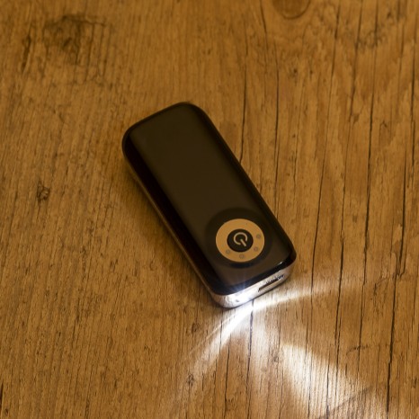 Power Bank Com Lanterna Para Brindes