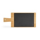 Quadro em Bambu com Ardósia Personalizado