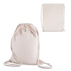 Sacola/Mochila em Algodão Personalizada