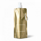 Squeeze Metalizado Dobrável Personalizado
