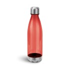 Squeeze Plástico Com Tampa de Inox Para Brindes