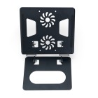 Suporte Articulado Metálico para Notebook Personalizado