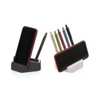 Suporte Celular com Porta Canetas com Logo